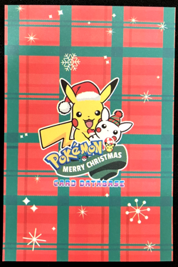 Pikachu Ice Holo Pokemon 2024 Card Database Merry Christmas - Image 3