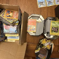 Bulk Pokemon Cards. Near Mint. First edition, base set, V, EX, mega ex, v max, - Image 4