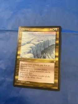Glaciers - Ice Age (ICE) Magic The Gathering Card Game - Image 2