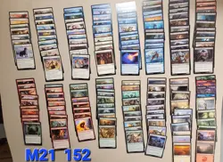 MTG Magic the Gathering 1300+ Cards Lot Bundle Bulk " D " NO DOUBLES - Image 4