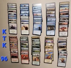 MTG Magic the Gathering 1300+ Cards Lot Bundle Bulk " D " NO DOUBLES - Image 5