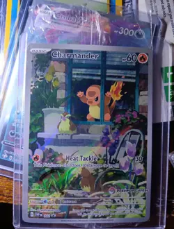 Charmander - 044 (Pokemon Center) Scarlet & Violet Promo Cards Holo (Sealed) - Image 1
