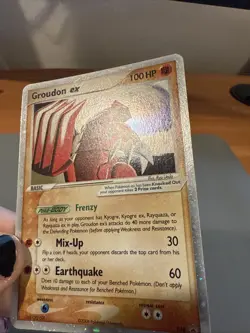Pokemon TCG Groudon EX #038 2006 Black Star Promo Card - Image 4