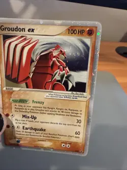 Pokemon TCG Groudon EX #038 2006 Black Star Promo Card - Image 5
