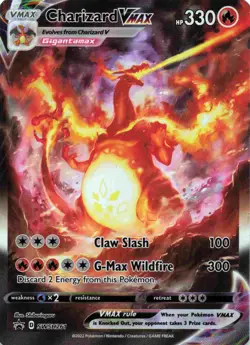 Charizard VMAX SWSH261 Holo Promo Card Sword & Shield Series - Image 1