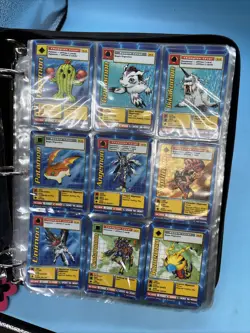 HUGE LOT OF Digimon & Pokemon Cards In Binder RARE 🔥Tector - Image 2