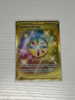 Pokemon TCG Luminous Energy Twilight Masquerade Holo Card 226/167 Sv06 - Image 1