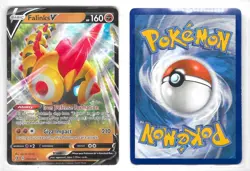 Pokemon Rebel Clash Sword & Shield 110/192 Falinks V Rare Holo Card - Image 1