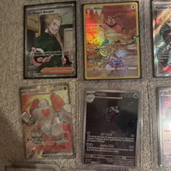 Huge Pokemon Card Lot 49 Cards, Trainers, EX, Full Arts NM - Image 4