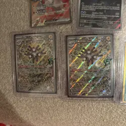 Huge Pokemon Card Lot 49 Cards, Trainers, EX, Full Arts NM - Image 5