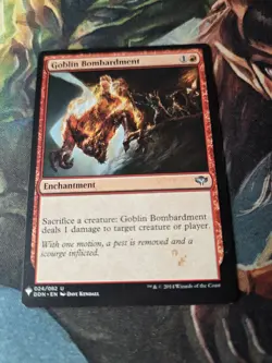 MTG Goblin Bombardment The List/Mystery Booster Regular Uncommon HP - Image 2