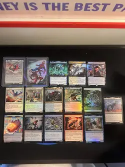 Magic The Gathering Marvel’s Spiderman Card Lot Collection - Image 1