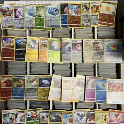 6000+ Pokemon TCG Common/Uncommon/Rare Bulk Cards + 500 Holos - NO ENERGY Lot #4 - Image 1