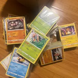 1000 Pokemon Card Bulk Lot - Common/Uncommon - No Basic Energy or Rares and up - Image 4