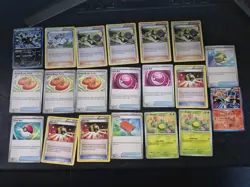 Pokemon TCG Official Card Lot 20 Cards Common Uncommon - Image 1