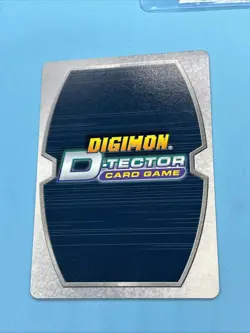 Digimon D Tector Beelzemon Buster Mode Trading Card Holographic - Image 3