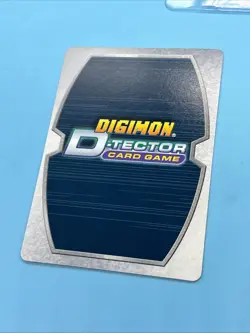 Digimon D Tector Beelzemon Buster Mode Trading Card Holographic - Image 4