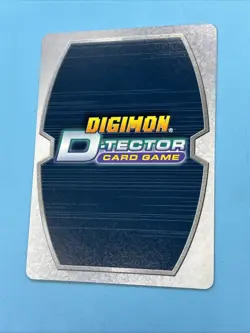 Digimon D Tector Beelzemon Buster Mode Trading Card Holographic - Image 5