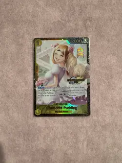 Charlotte Pudding (Championship 2024) OP03-112 One Piece Prize Cards Foil ! - Image 1