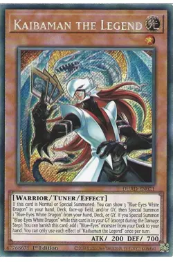 DUAD-EN021 Kaibaman the Legend - Secret Rare Card 1st Edition - Image 1