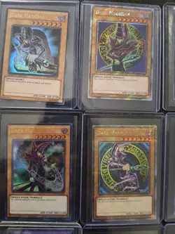 9 CARD DARK MAGICIAN ULTRA PLATINUM SECRET QUARTER CENTURY KNIGHT ARTS YUGIOH NM - Image 2