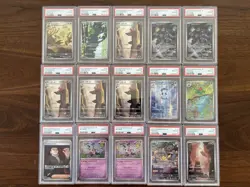 Pokemon PSA 10 Lot - 15 Japanese Cards From 151 Set - All PSA 10s - Image 1