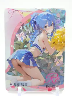 Hmph Hum 3 - Anime Waifu RE Trading Card - Vtuber - Image 1