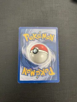 Pokemon Card ERROR Haunter #6/62 Fossil Holo Rare Blue Ink Stain MISPRINT RARE - Image 5