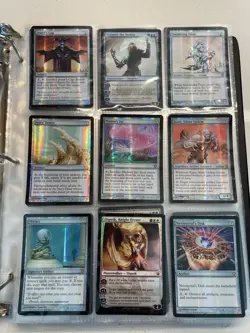 Magic The Gathering HUGE lot Of 26 Mythic Cards & 235 Rares From 2004-2013 READ! - Image 4