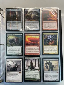 Magic The Gathering HUGE lot Of 26 Mythic Cards & 235 Rares From 2004-2013 READ! - Image 5