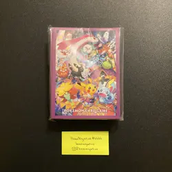 Pokemon Center Japan Kanazawa Special Box Card Sleeves 64 COUNT ~ US SELLER - Image 1