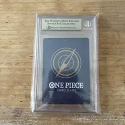 BGS 9.5 Gem Mint One Piece Card Game Romance Dawn Shanks SCR OP01-120 English - Image 2