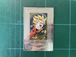 Dragon Ball Z Armada Hero Collection Platina Card PC-11 Goten 1994 - Image 1