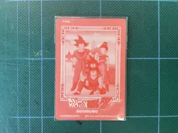Dragon Ball Z Armada Hero Collection Platina Card PC-11 Goten 1994 - Image 2