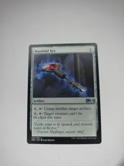 Manifold Key - Core Set 2020- #230 - Near Mint - MTG Magic the Gathering - Image 1