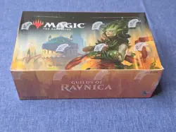 Guilds Of Ravnica Booster Box Magic the Gathering MTG NEW Factory Sealed ENGLISH - Image 1