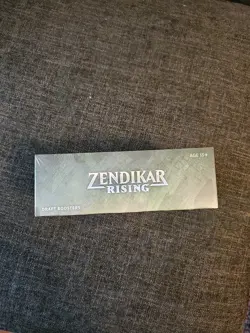 MTG Magic Gathering Zendikar Rising SEALED Booster Box-English-NEW-DAMAGE - Image 1