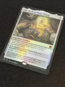 The Deck of Many Things #241 Adventures in the Forgotten Realms Foil MTG - Image 2