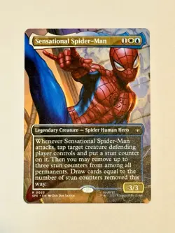 Sensational Spider-Man (Borderless) Marvel's Spider-Man: Eternal-Legal Regular - Image 1