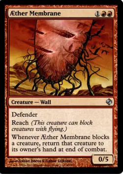 Aether Membrane U Duel Decks: Venser vs. Koth 48 NM - Image 1