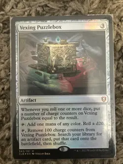 Vexing Puzzlebox - Commander Legends: Battle for Baldur's Gate - FOIL - NM - Image 1