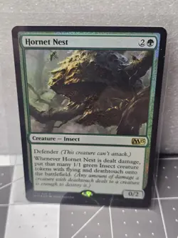 MTG | Core Set 2015 (M15) | Hornet Nest | Foil - Image 1