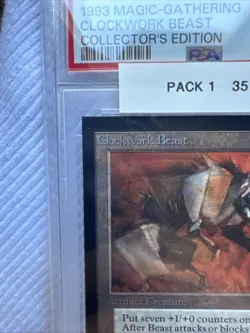 Clockwork Beast Magic: the Gathering MTG PSA 10 - Image 3