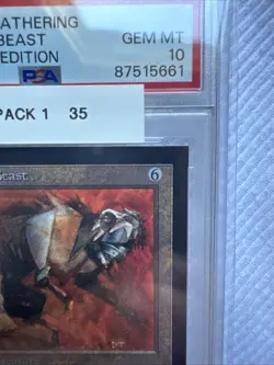 Clockwork Beast Magic: the Gathering MTG PSA 10 - Image 4