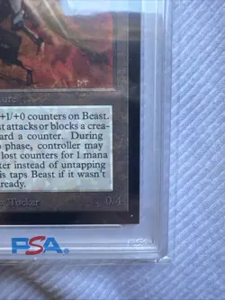 Clockwork Beast Magic: the Gathering MTG PSA 10 - Image 5