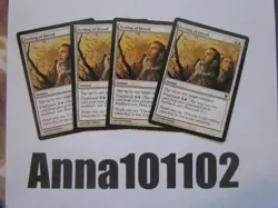 Feeling of Dread x4 4x, Innistrad White MTG - Image 1