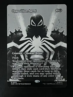 Opposition Agent (Borderless) Marvel Universe Eternal-Legal Regular - Image 1