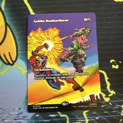 Goblin Bombardment (Borderless) Marvel Universe Eternal-Legal Regular - Image 1