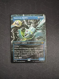 Quantum Riddler (Borderless) Edge of Eternities Regular - Image 1