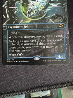 Quantum Riddler (Borderless) Edge of Eternities Regular - Image 3